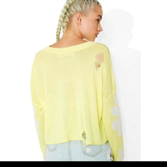 NWT Wildfox David Fields top - Picture 4 of 6